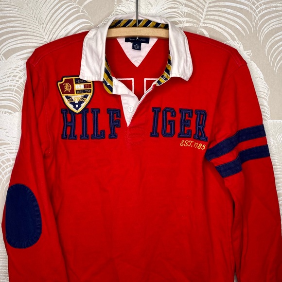 Vintage TH Rugby Shirt - Picture 7 of 14